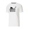 Puma X Tmc Everyday Hussle Men's Tee In Animal Print