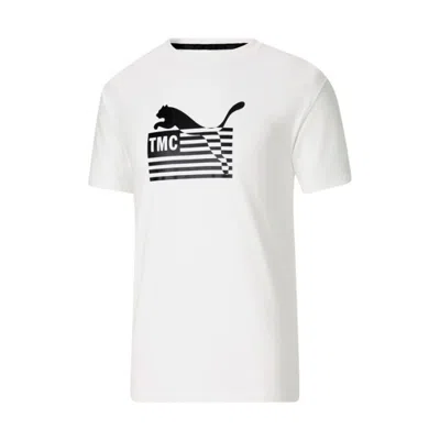 Puma X Tmc Everyday Hussle Men's Tee In Animal Print