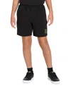 Puma X Tmnt Big Boys Relaxed Shorts In  Black