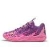 Puma Hoops X Tmnt Mb.03 Lo Krang Basketball Shoes Unisex In Multi