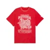Puma X Tmnt Men's Basketball T-shirt In Red