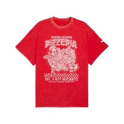 PUMA PUMA X TMNT MEN'S BASKETBALL TEE