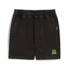 Puma X Tmnt Men's Relaxed 7" Shorts In Black