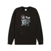 Puma Graphic Crew T-shirt In Black