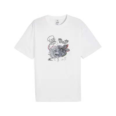 PUMA PUMA X TMNT MEN'S RELAXED GRAPHIC TEE