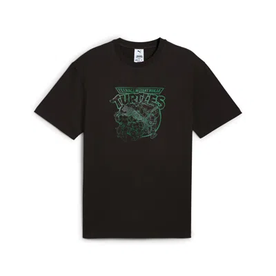Puma X Tmnt Cotton T-shirt In Black