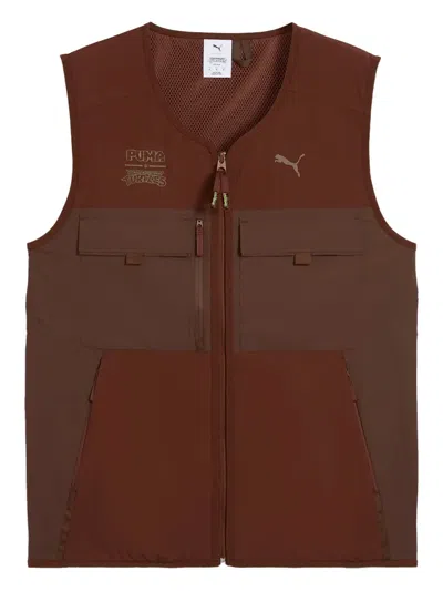 PUMA X TMNT PUMATECH CARGO GILET