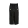 Puma Mens  X Tmnt Tech Woven Relaxed Cargo Pants In Black