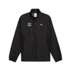 Puma X Tmnt Tech Men's Relaxed Track Jacket In Black