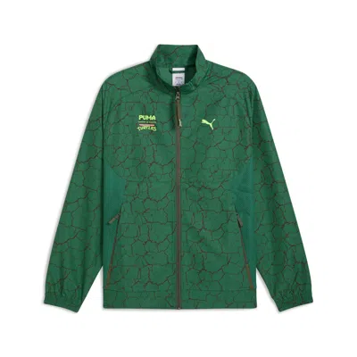 PUMA PUMA X TMNT PUMATECH MEN'S RELAXED TRACK JACKET