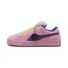 Puma Mens  Suede Xl 2 Tmnt In Pink