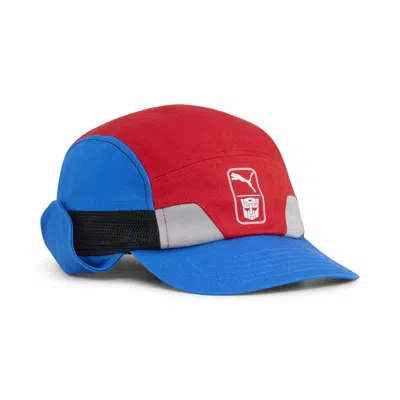 Puma X Transformers Little Kids' 5 Panel Hat In Blue