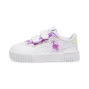 Puma X Trolls Carina 2.0 Toddlers' Sneakers In White-mauved Out-cool Cucumber