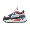 Puma X Trolls Rs-x Toddlers' Sneakers In White-blue Horizon