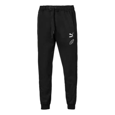 Puma X Tyakasha Track Pants 'black White' In Multi