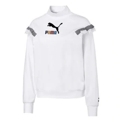 Puma X Tyakasha Turtleneck Sweater White
