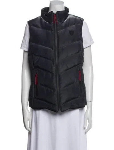 Pre-owned Puma X Ueg Down Vest In Blue