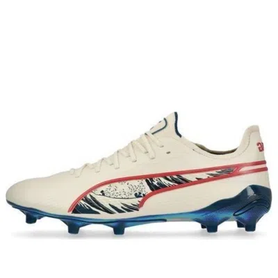 Puma X Unisport King Ultimate Fg 'cream White Red'