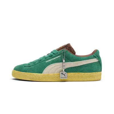 Puma X Vandythepink Suede Sneakers In Green