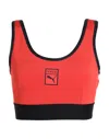 Puma X Vogue Tops In Red
