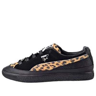 Puma X Volcom X Billy's Clyde Rt 'leopard Print - Black' In Multi