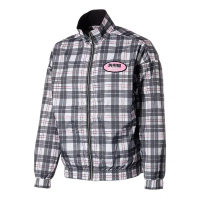 Puma X Vondutch Crossover Track Jacket Black In Multi