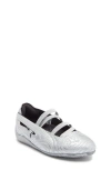 Puma X 'wicked' Kids' Speedcat Ballet Sneaker In Silver