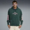 Puma X Wicked oz Fleece Hoodie In Green