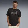 Puma X Wicked oz T-shirt In Black