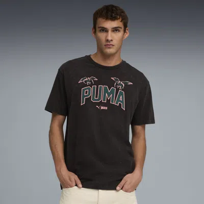 Puma X Wicked oz T-shirt In Black