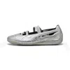 Puma X Wicked Speedcat Ballet Sneakers In Silver