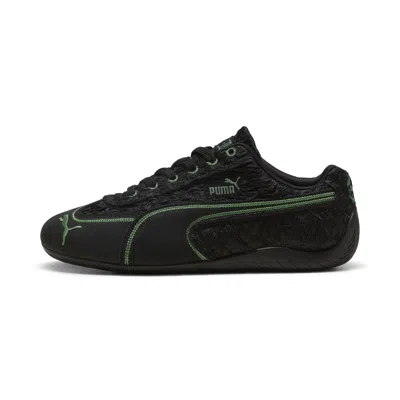 Puma X Wicked Speedcat Elphie Women's Sneakers In Black