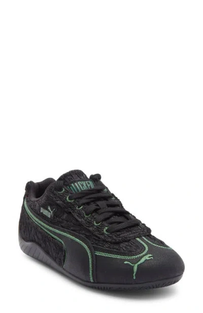 Puma X 'wicked' Speedcat Og Sneaker In Black