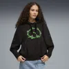 Puma X Wicked Women's Elphie Hoodie In Black