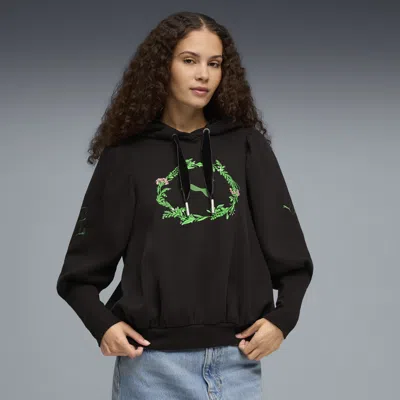 Puma X Wicked Women's Elphie Hoodie In Black