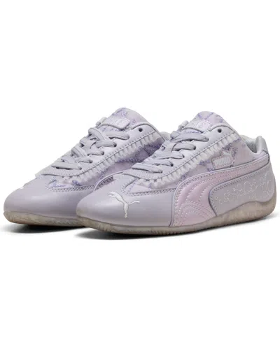 Puma X Wicked Women's Speedcat Og 'glinda' Casual Sneakers From Finish Line In Purple
