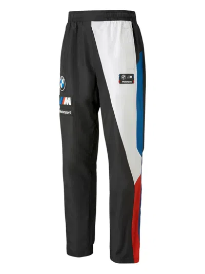 Puma X X Bmw M Motorsport Colour-block Track Pants In Multi