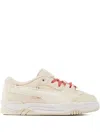 Puma X X-girl 180 "beige" Sneakers In Gold