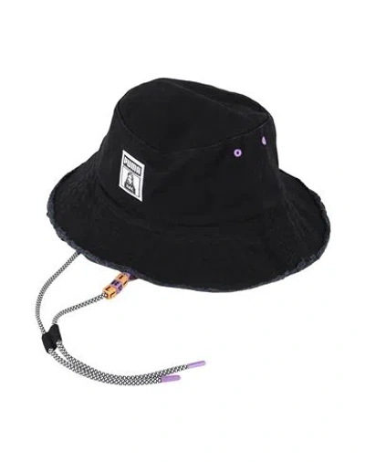 Puma X X-girl Bucket Hat Woman Hat Black Size S/m Cotton
