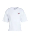 Puma X X-girl Graphic Tee Woman T-shirt White Size L Cotton In White