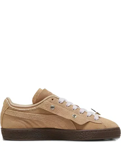 Puma X X-girl Suede "brown" Sneakers