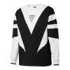 Puma X Xo Unisex Homage To Archive Round-neck Sweatshirt Black/white In Multi