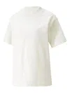 Puma X Yona Sunpo Mock-neck T-shirt In White