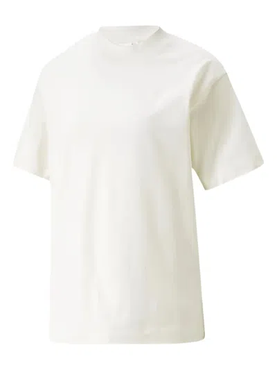 Puma X Yona Sunpo Mock-neck T-shirt In White