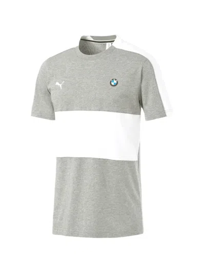 Puma Xbmw Motorsport T7 Colourblock T-shirt In Gray