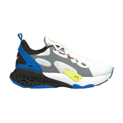 Pre-owned Puma Xetic Halflife 'white Ultra Blue'