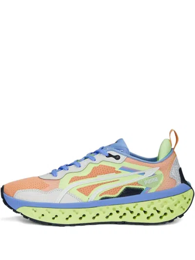 Puma Xetic Sculpt "orange" Sneakers
