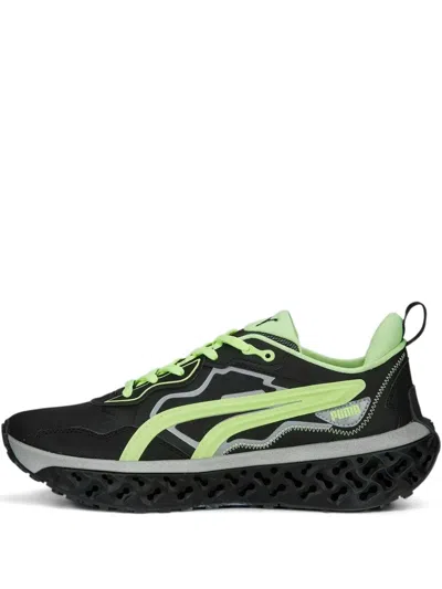 Puma Xetic Sculpt Sneakers In Black