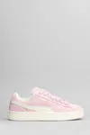 Puma Xl Grape Sneakers In Pink