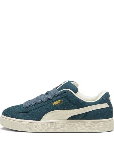 Puma Xl Hairy "grey Skies/frosted Ivory" Sneakers In Blue